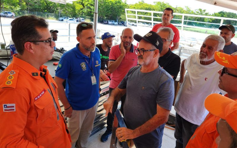 Fiscalização Carnaval 2026: camarotes e palcos já estão sendo fiscalizados em toda Bahia