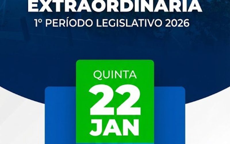 Câmara de Senhor do Bonfim realizará Sessão Extraordinária nesta quinta-feira (22)