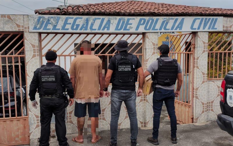 Polícia Civil efetua prisã o em Nordestina
