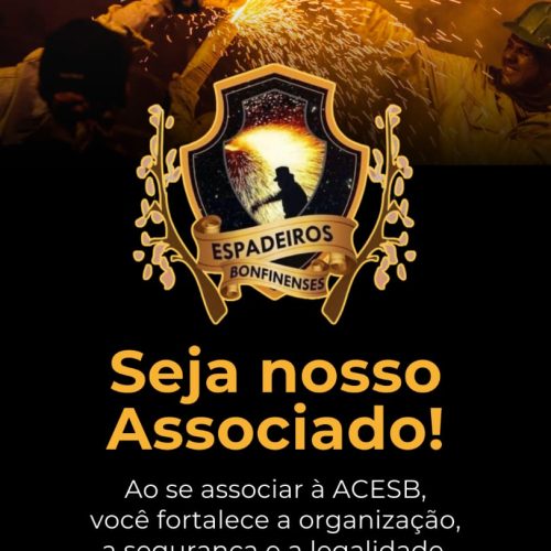 Criada base para show das espadas