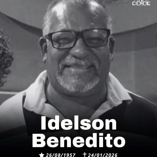Luto:Morre o ex vereador Idelcio Benedito