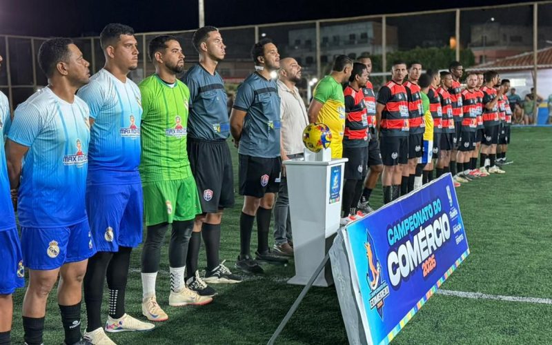 Campeonato do Comércio movimenta o esporte em Filadélfia