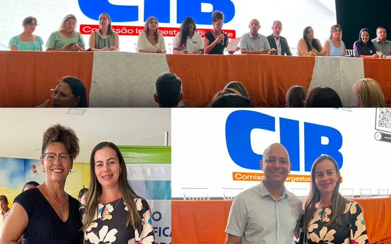 Filadélfia participa da 233ª Reunião Ordinária da CIB e do COEGEMAS