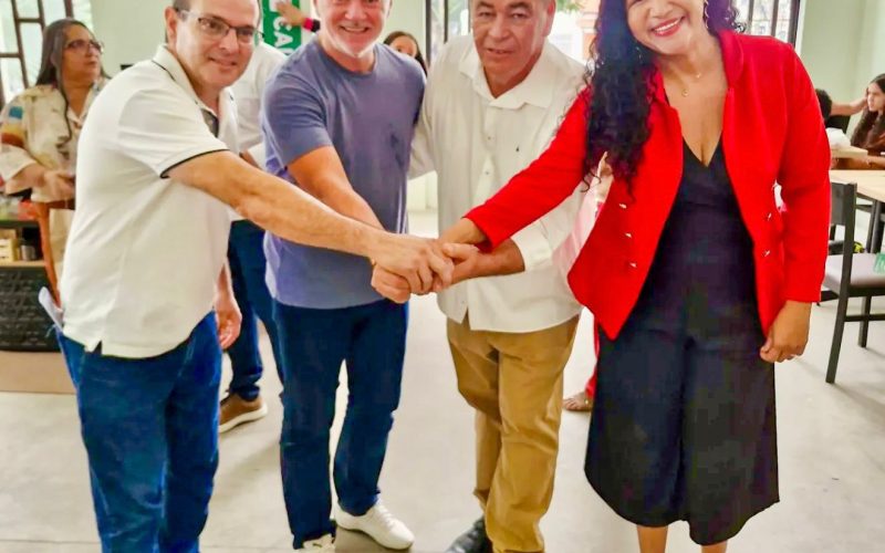 Deputado estadual Bobô participa do início das atividades do Empório da Agricultura Familiar de Senhor do Bonfim