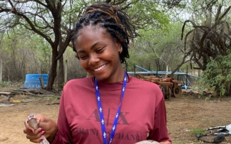 Jovem quilombola de Tijuaçu aprovada em 1⁰ lugar no curso de agronomia em universidade federal