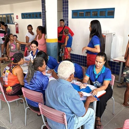 Mutirão da Reurb realiza mais de 600 atendimentos no Brisas do Monte e segue para o bairro Gamboa nesta quinta e sexta