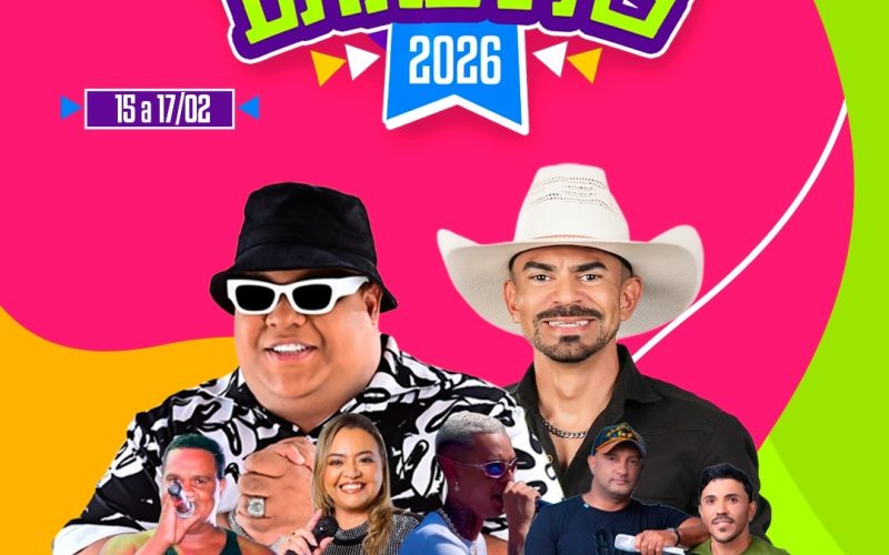 Carnaval dos Caretas 2026 vai movimentar Estiva com tradição e grandes atrações