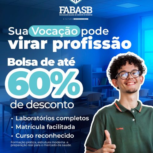 FABASB oferece bolsas de até 60% de desconto para novos alunos