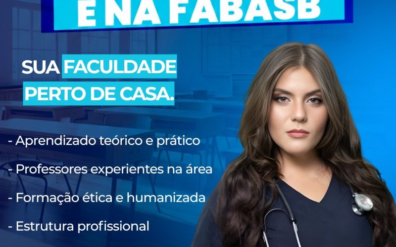 Enfermagem na FABASB: Formação 100% Presencial para Transformar a Saúde do Piemonte Norte do Itapicuru