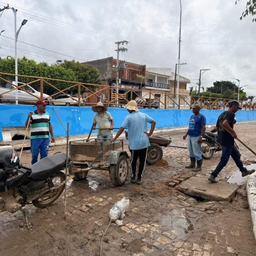 Prefeitura acompanha impactos das chuvas e reforça ações de assistência e manutenção em Filadélfia