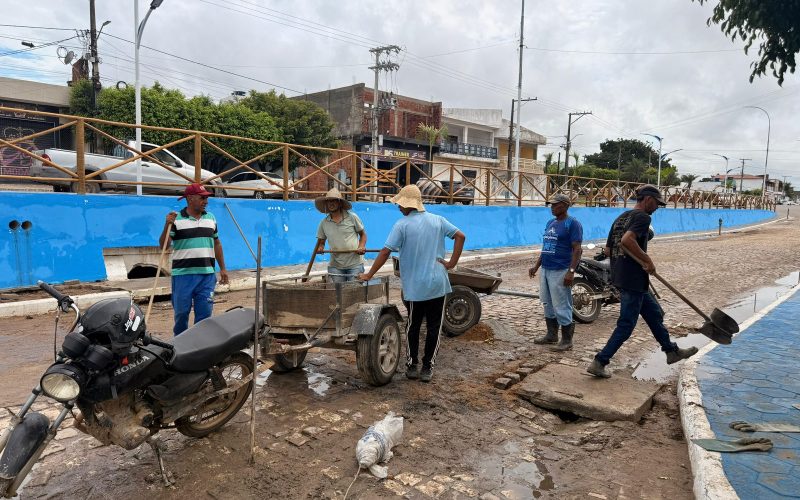 Prefeitura acompanha impactos das chuvas e reforça ações de assistência e manutenção em Filadélfia
