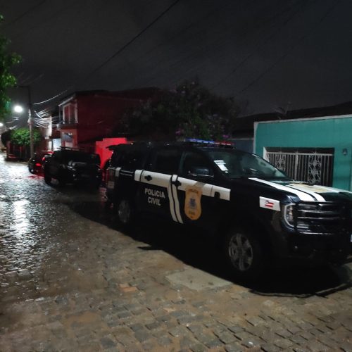 Polícia Civil deflagrou operação contra organização Criminosa
