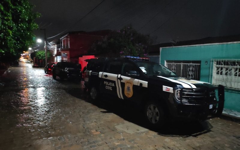 Polícia Civil deflagrou operação contra organização Criminosa