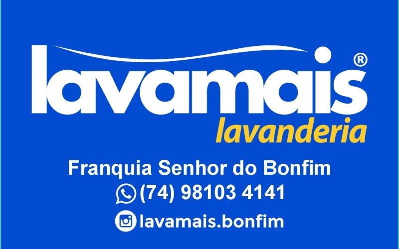 Bonfim tem a Lava Mais!