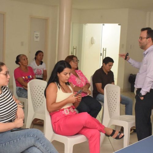 Fevereiro Roxo: alimentação consciente é tema de palestra para pacientes com fibromialgia em Senhor do Bonfim