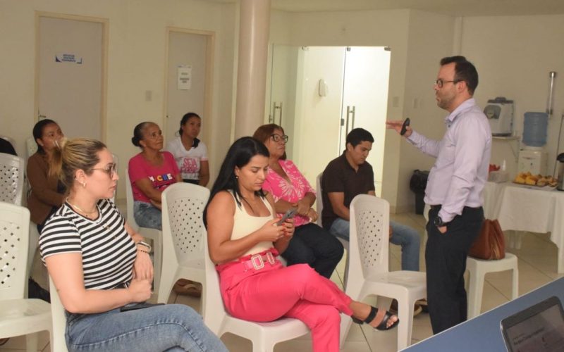 Fevereiro Roxo: alimentação consciente é tema de palestra para pacientes com fibromialgia em Senhor do Bonfim