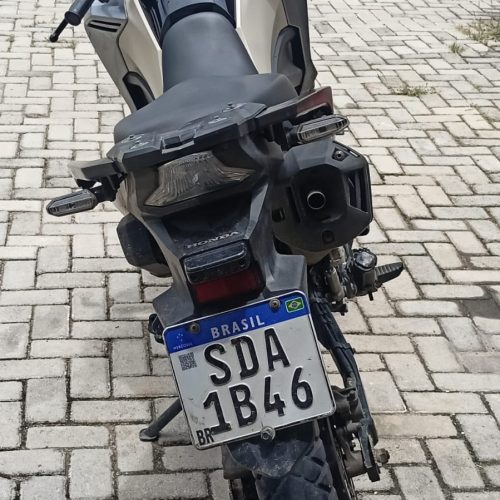 Polícia apreende motocicleta com sinais de adulteração!