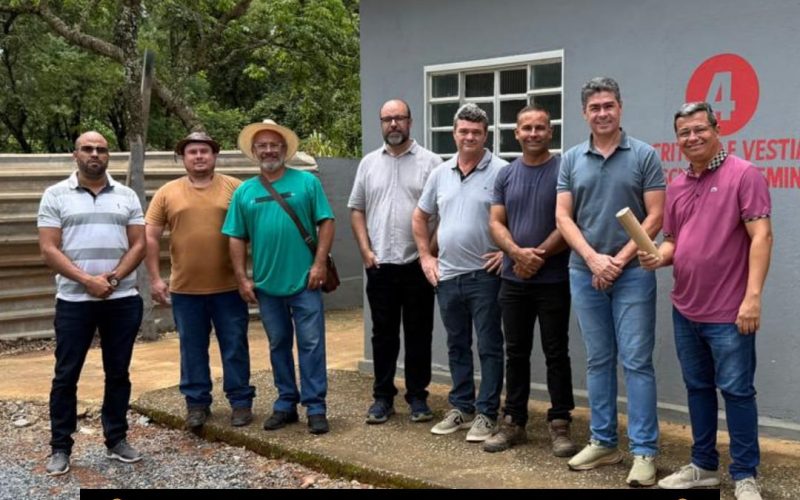 Associação Cultural dos Espadeiros de Senhor do Bonfim (ACESB) cumpriu agenda em Minas Gerais
