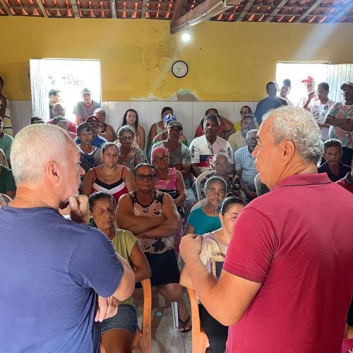 Deputado estadual Bobô cumpre agenda intensa no Território Piemonte Norte do Itapicuru durante o final de semana