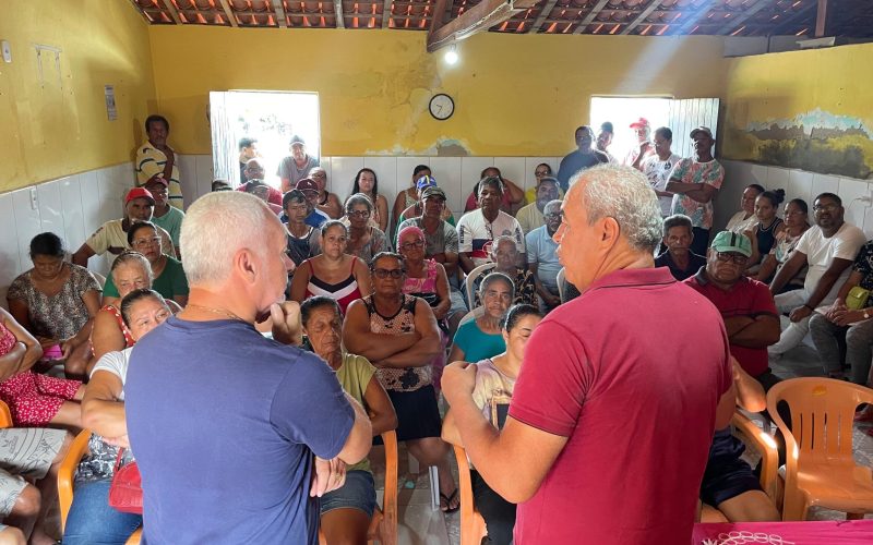 Deputado estadual Bobô cumpre agenda intensa no Território Piemonte Norte do Itapicuru durante o final de semana