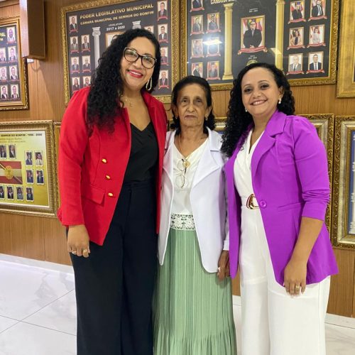 Câmara de Bonfim tem maior bancada feminina de todos os tempos!