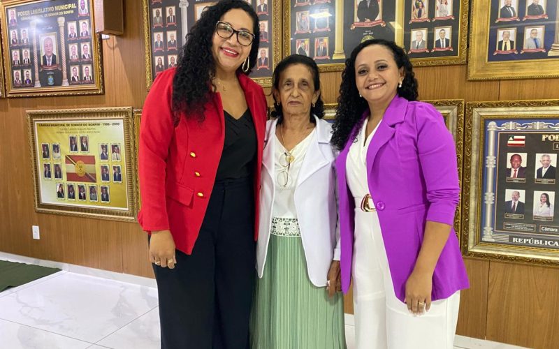 Câmara de Bonfim tem maior bancada feminina de todos os tempos!