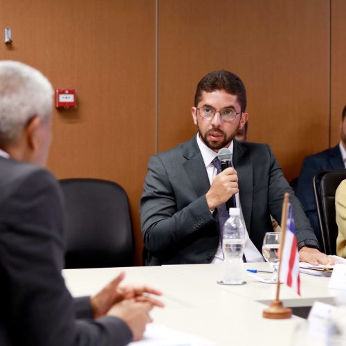 Prefeito Dr. André cumpre agenda histórica com governador Jeronimo e garante avanços para Filadélfia