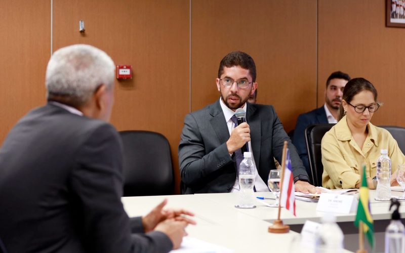 Prefeito Dr. André cumpre agenda histórica com governador Jeronimo e garante avanços para Filadélfia
