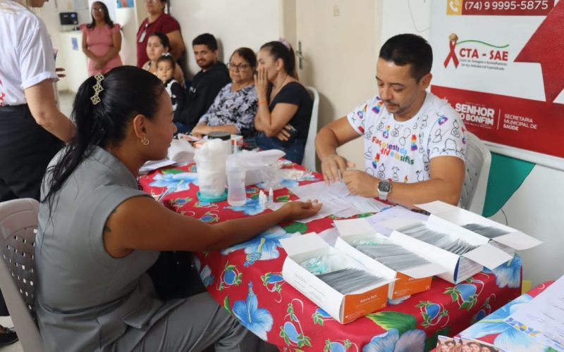 HTLV: Prefeitura de Senhor do Bonfim intensifica ações de conscientização sobre o vírus nas unidades de saúde
