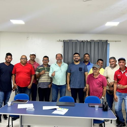 Regulamentação do transporte coletivo é pauta de reunião realizada pela Prefeitura de Senhor do Bonfim