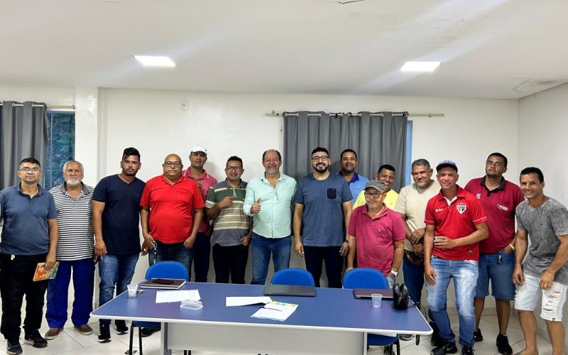 Regulamentação do transporte coletivo é pauta de reunião realizada pela Prefeitura de Senhor do Bonfim