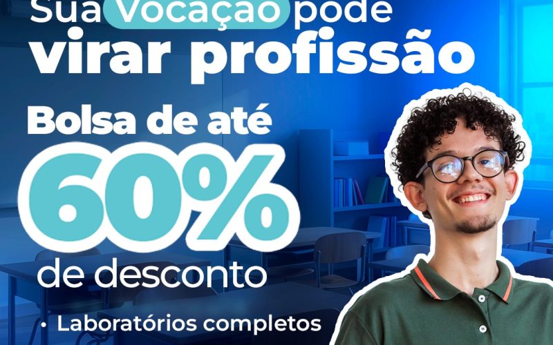 Última chance para garantir sua vaga na faculdade!