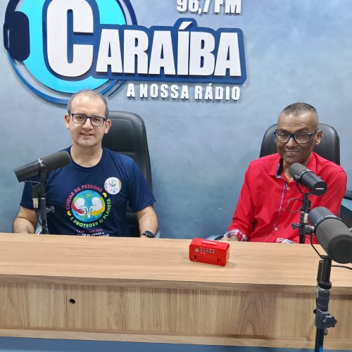 Nefrologista Dr. Edvaldo da Costa Neto fala sobre saúde renal no Dia Mundial do Rim na Rádio Caraíba FM