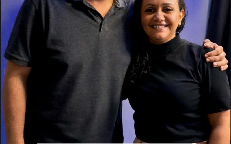 Júnior Nascimento comemora apoio da vereadora Ana Bonfim em Senhor do Bonfim