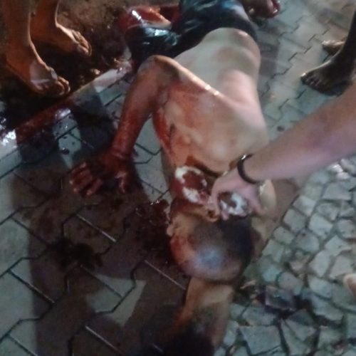 Comerciante baleado com oito tiros em Itiúba