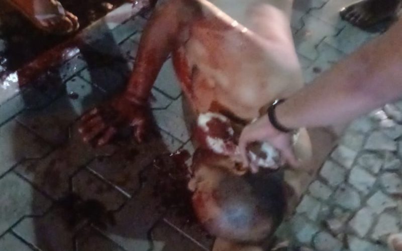 Comerciante baleado com oito tiros em Itiúba