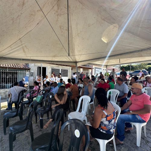 Weslen Aquino leva atendimentos de saúde gratuitos ao distrito de Carrapichel