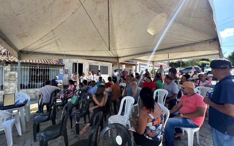 Weslen Aquino leva atendimentos de saúde gratuitos ao distrito de Carrapichel