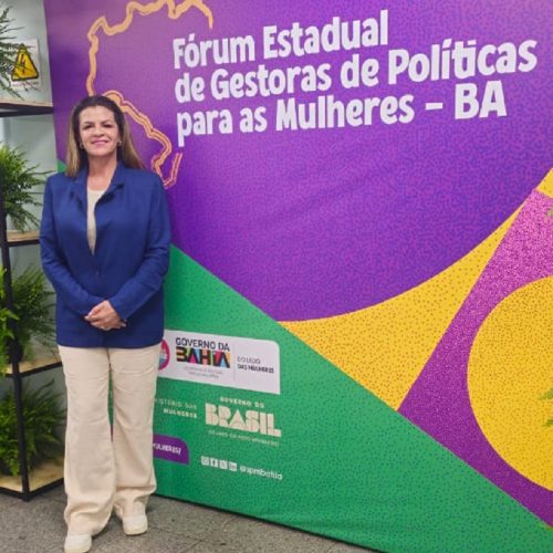 Senhor do Bonfim marca presença em Fórum Estadual de Políticas para as Mulheres