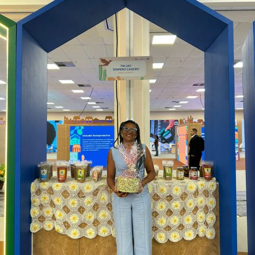 Empresária bonfinense fortalece negócios e representa o município em agenda estratégica em Salvador