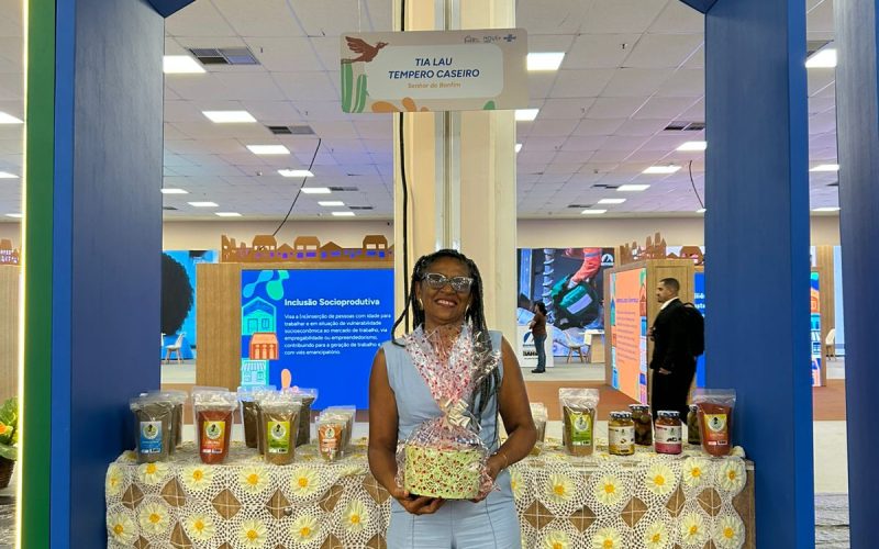 Empresária bonfinense fortalece negócios e representa o município em agenda estratégica em Salvador