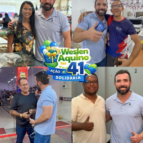 Empresários bonfinenses aderem à campanha solidária de aniversário do vereador Weslen Aquino