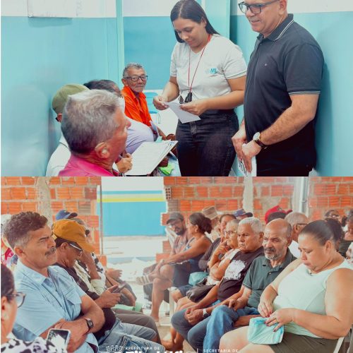 Prefeitura de Filadélfia leva cuidado com a visão e mais qualidade de vida para a população