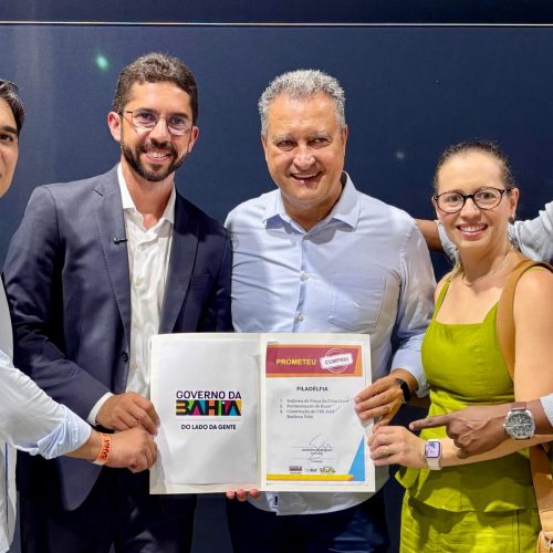 Filadélfia conquista novos investimentos do Governo do Estado para obras de infraestrutura e saúde