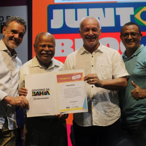 Município de Jaguarari é contemplado com pacote histórico de investimentos do Governo da Bahia