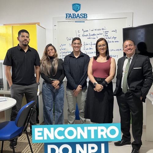 Encontro do NPJ da FABASB reúne equipe para alinhamento de atividades e fortalecimento das práticas jurídicas