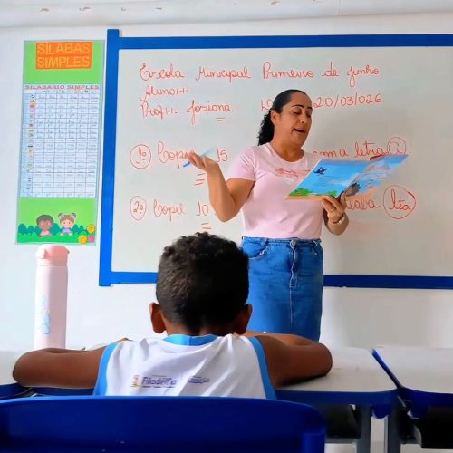 Filadélfia já alcança meta projetada para 2028 e se destaca na educação