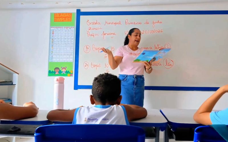 Filadélfia já alcança meta projetada para 2028 e se destaca na educação