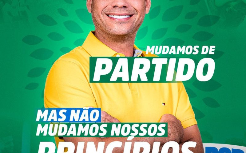 Dr. Thiago Gilleno se filia ao Republicanos e reafirma compromisso com a Bahia
