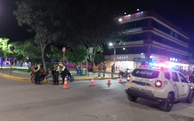 Blitz conjunta intensifica fiscalização e apreende veículos em Senhor do Bonfim